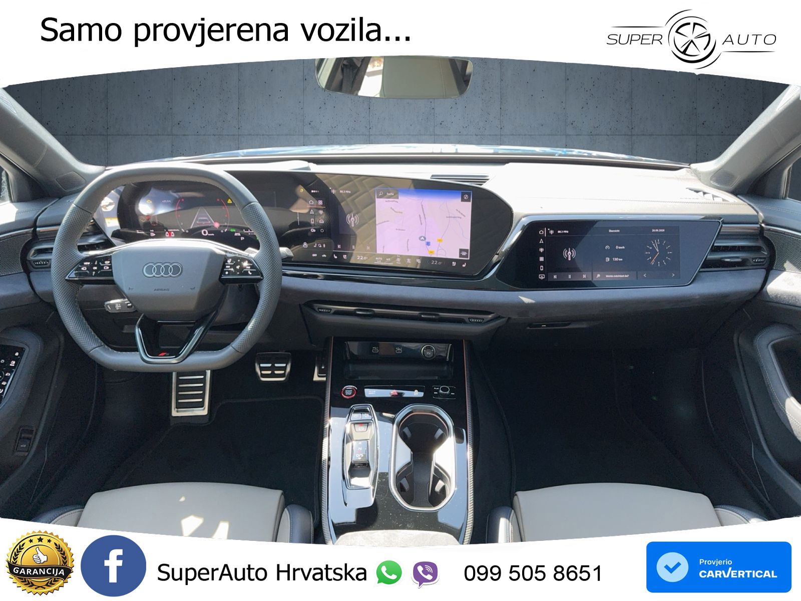 Audi A6 3.0 TFSI V6 (367 KS) quattro S tronic S line LED+GR SJED+ACC