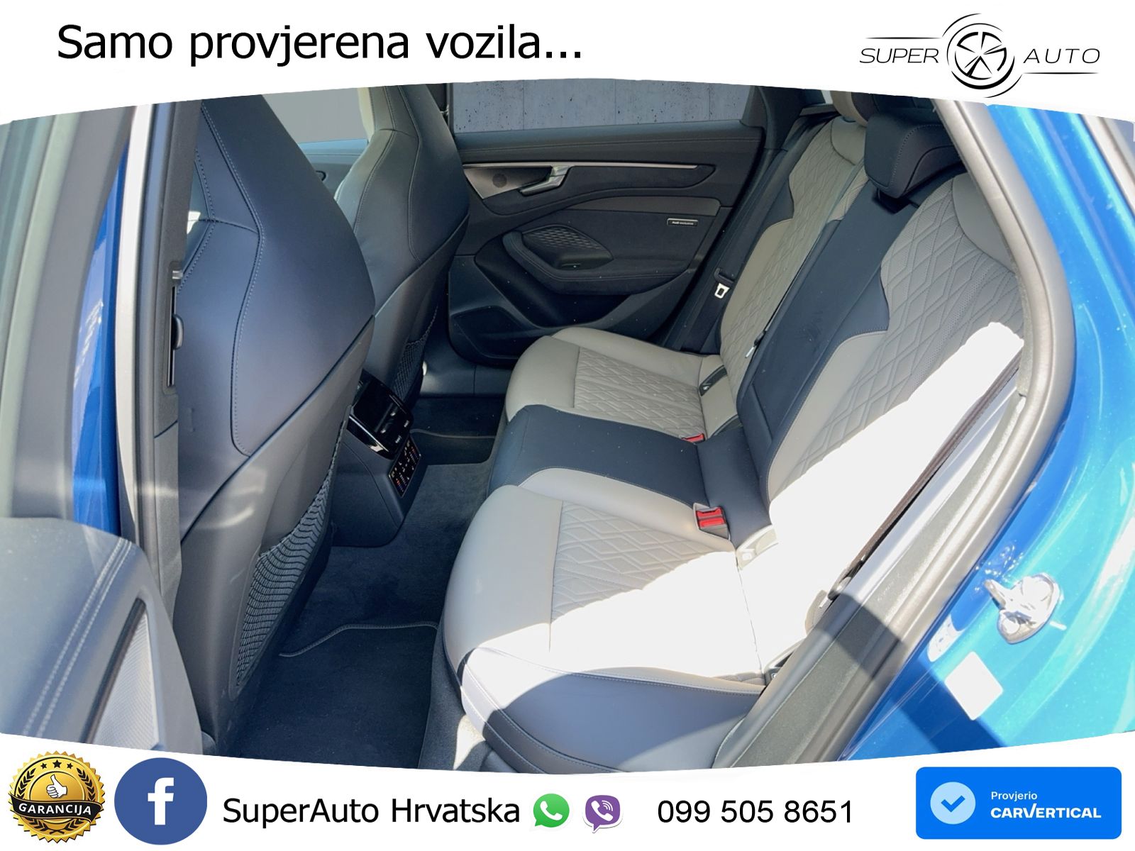 Audi A6 3.0 TFSI V6 (367 KS) quattro S tronic S line LED+GR SJED+ACC