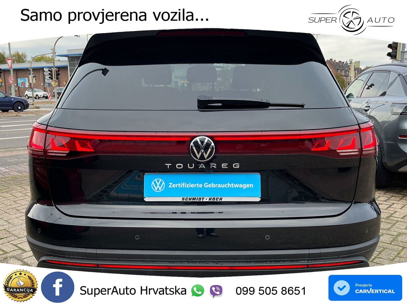Volkswagen Touareg 3.0 V6 TDI (231 KS) 4MOTION Tiptronic LED+GR SJED+ACC