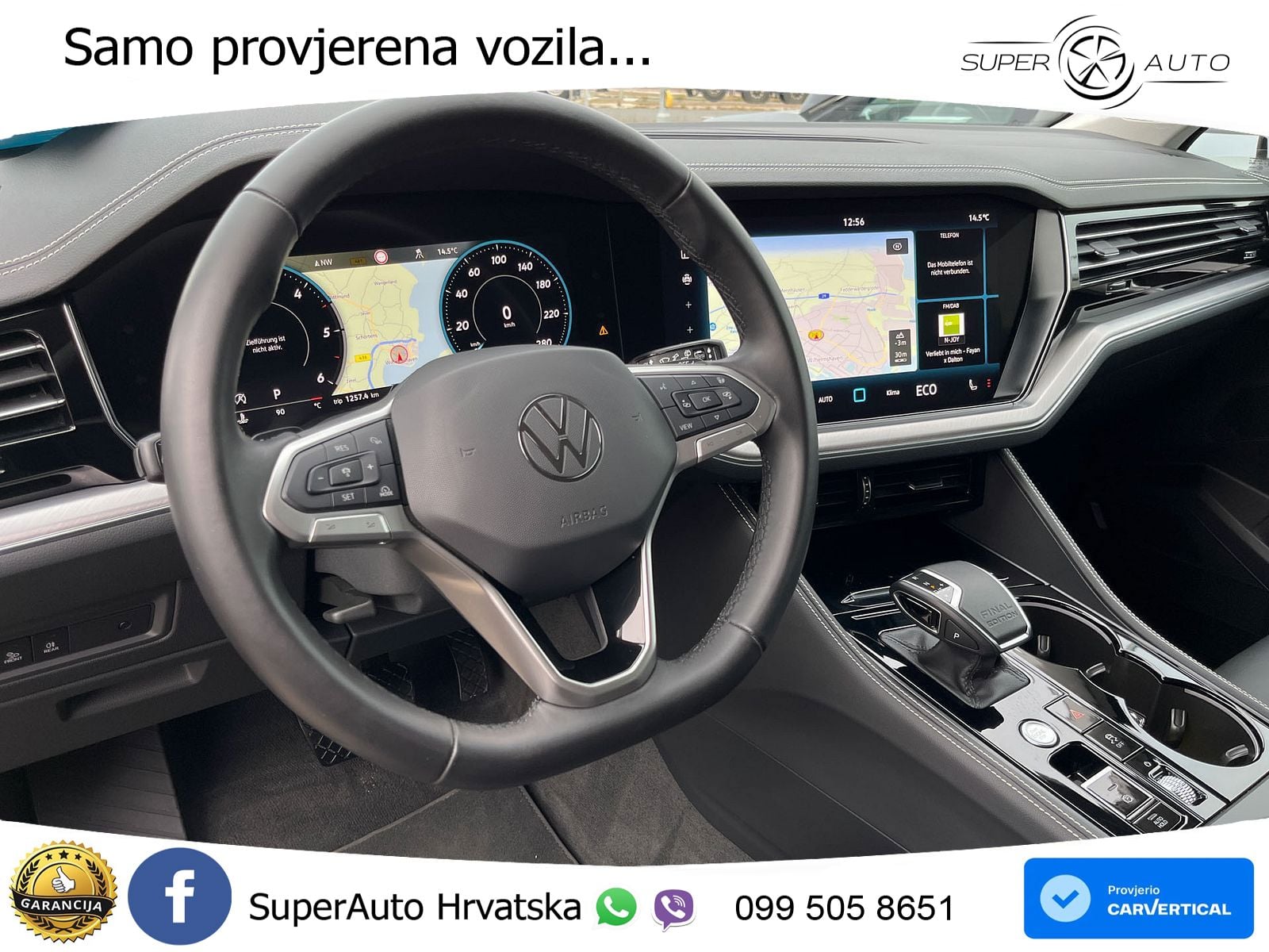 Volkswagen Touareg 3.0 V6 TDI (231 KS) 4MOTION Tiptronic LED+GR SJED+ACC