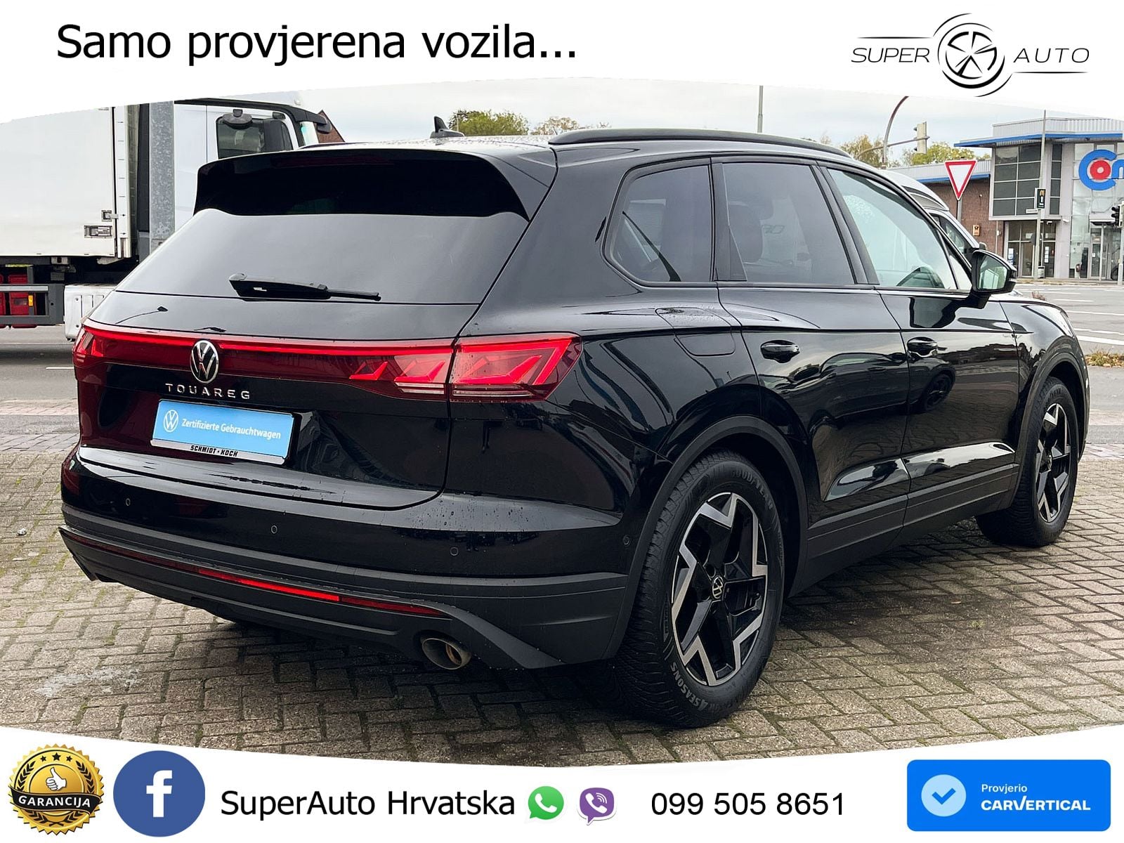 Volkswagen Touareg 3.0 V6 TDI (231 KS) 4MOTION Tiptronic LED+GR SJED+ACC