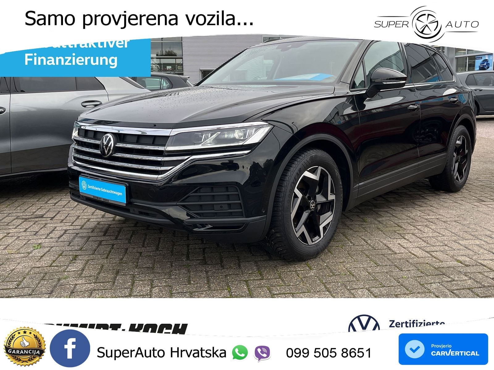 Volkswagen Touareg 3.0 V6 TDI (231 KS) 4MOTION Tiptronic LED+GR SJED+ACC