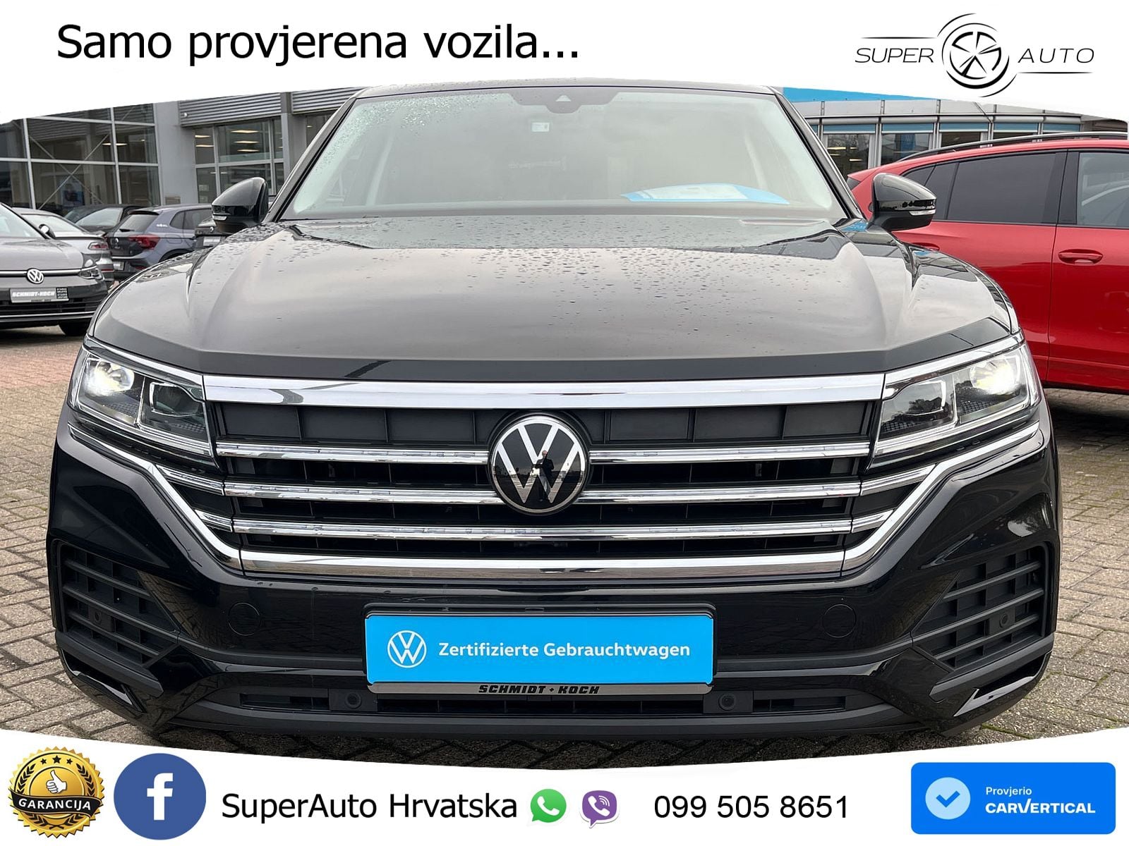 Volkswagen Touareg 3.0 V6 TDI (231 KS) 4MOTION Tiptronic LED+GR SJED+ACC