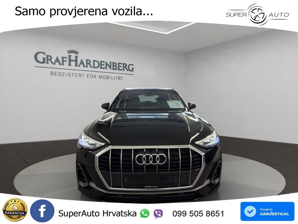 Audi Q3 35 TDI (150 KS) S tronic S line