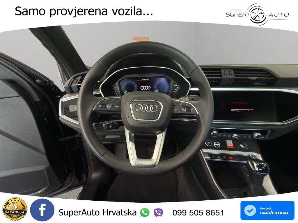 Audi Q3 35 TDI (150 KS) S tronic S line