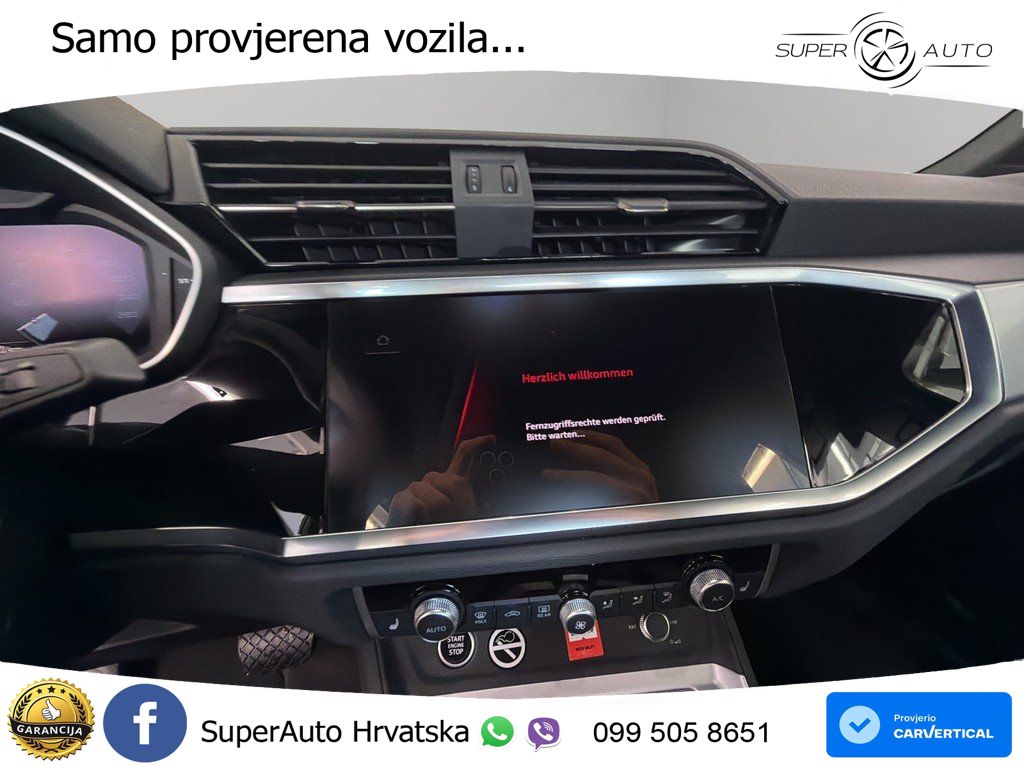 Audi Q3 35 TDI (150 KS) S tronic S line