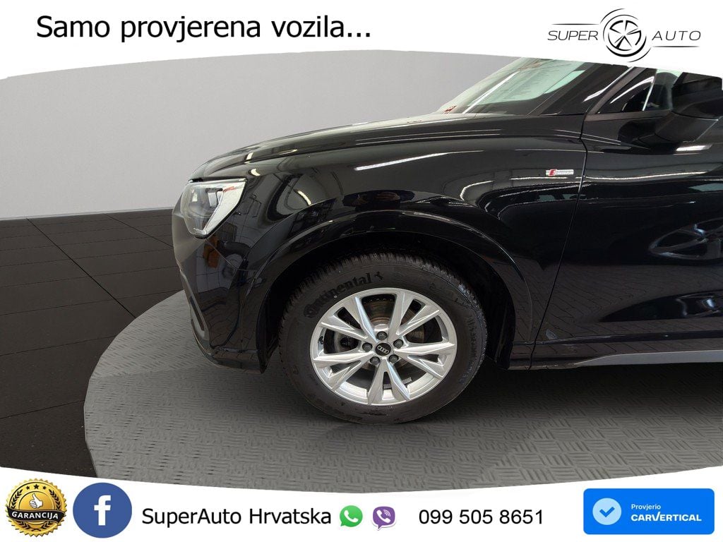 Audi Q3 35 TDI (150 KS) S tronic S line