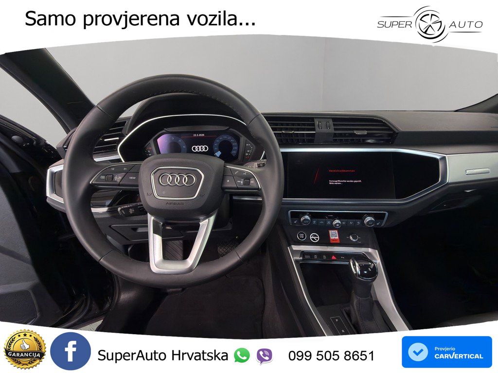 Audi Q3 35 TDI (150 KS) S tronic S line