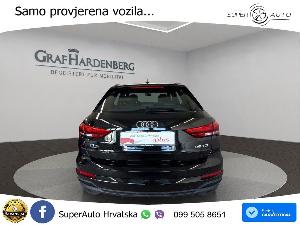 Audi Q3 35 TDI (150 KS) S tronic S line
