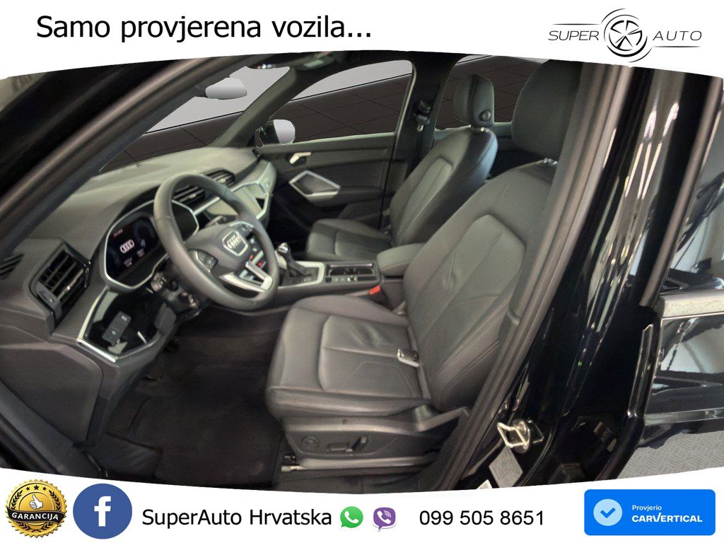 Audi Q3 35 TDI (150 KS) S tronic S line