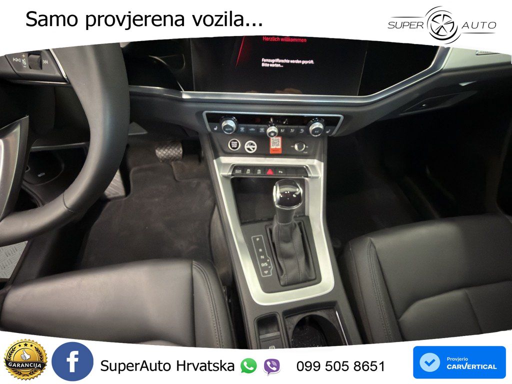 Audi Q3 35 TDI (150 KS) S tronic S line