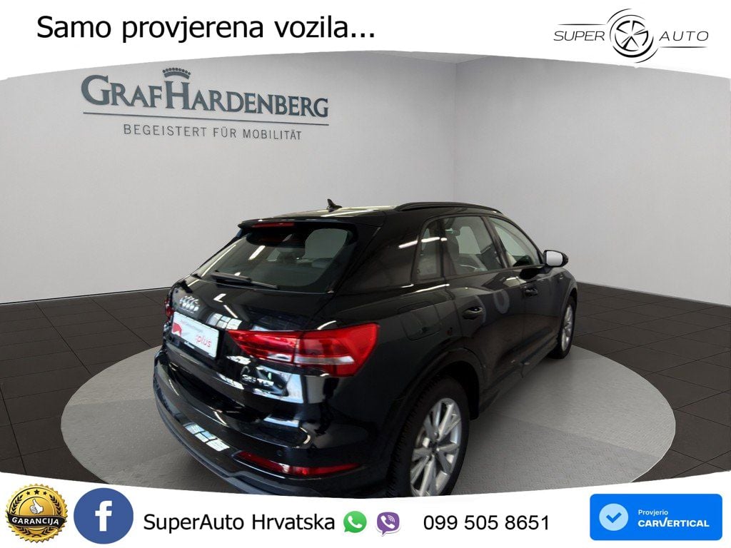 Audi Q3 35 TDI (150 KS) S tronic S line