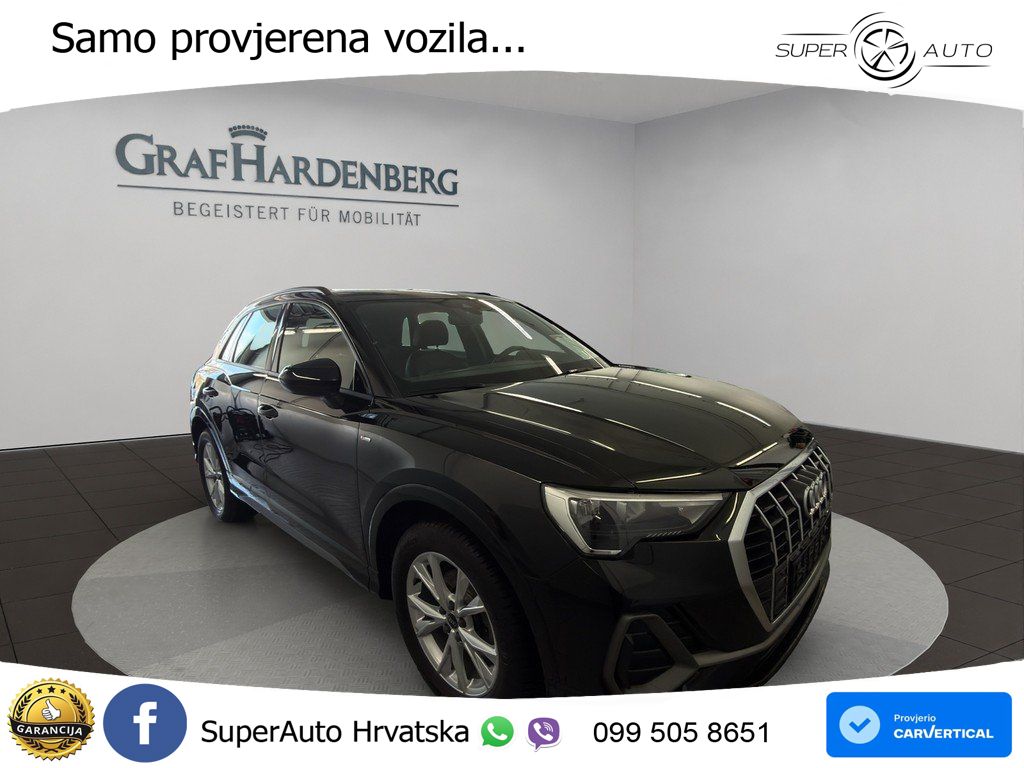 Audi Q3 35 TDI (150 KS) S tronic S line