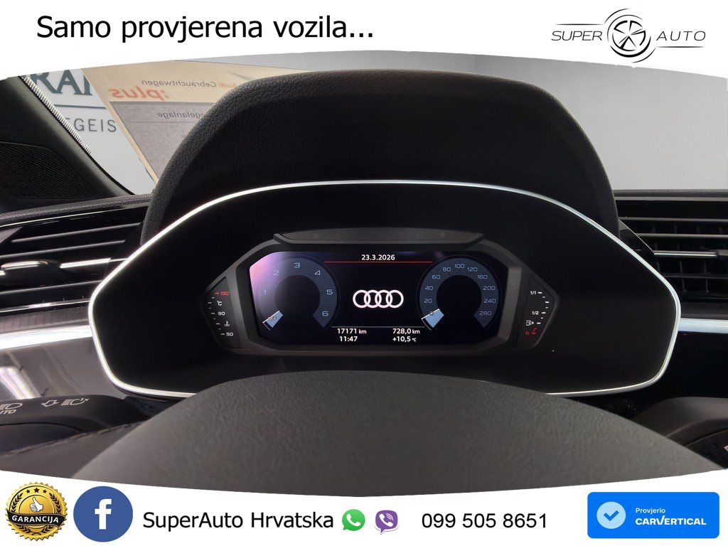 Audi Q3 35 TDI (150 KS) S tronic S line