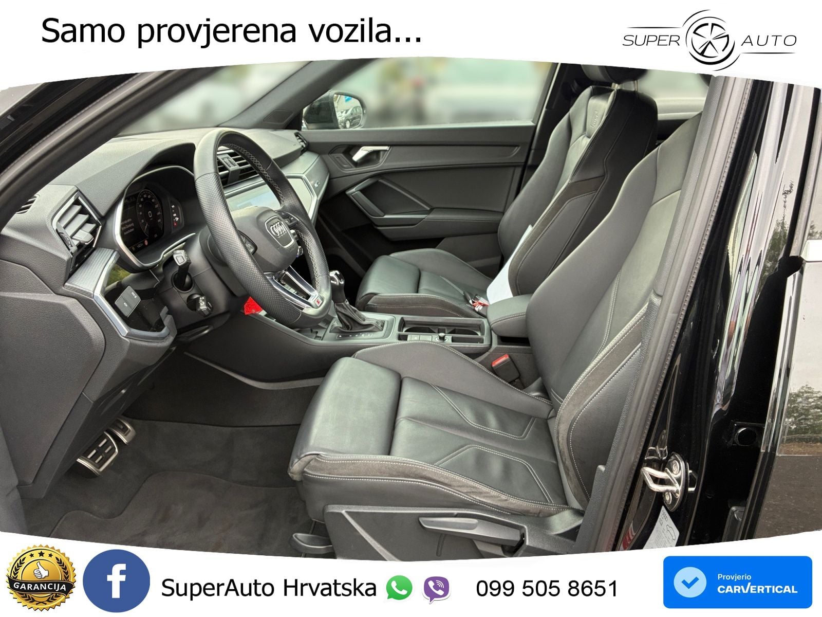 Audi Q3 Sportback 45 TFSIe (245 KS) S tronic S line