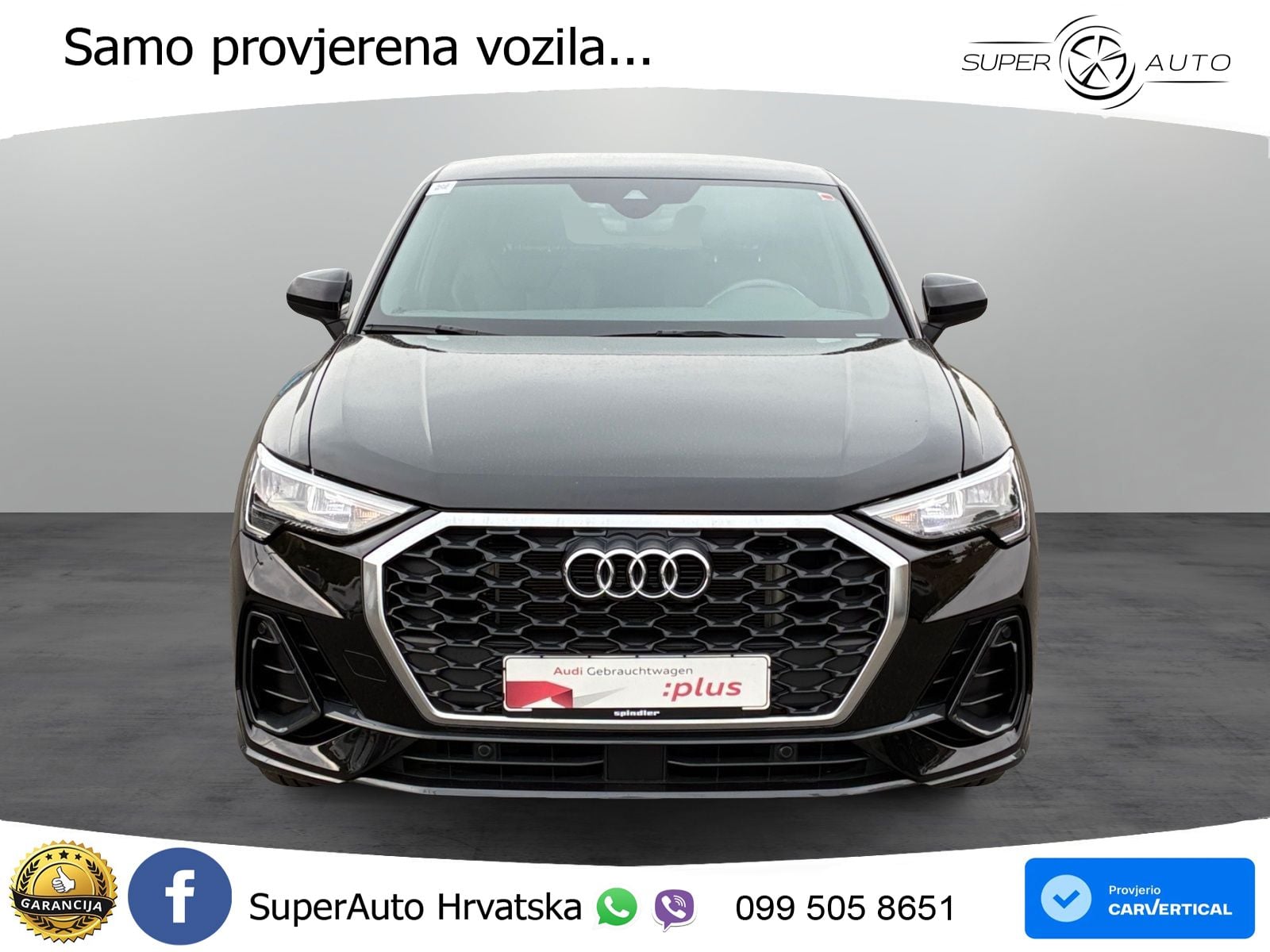 Audi Q3 Sportback 45 TFSIe (245 KS) S tronic S line
