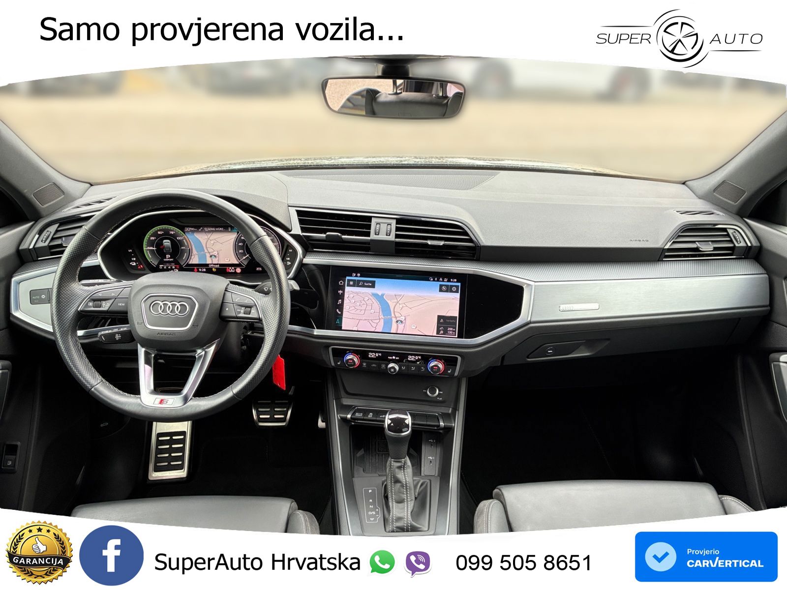 Audi Q3 Sportback 45 TFSIe (245 KS) S tronic S line