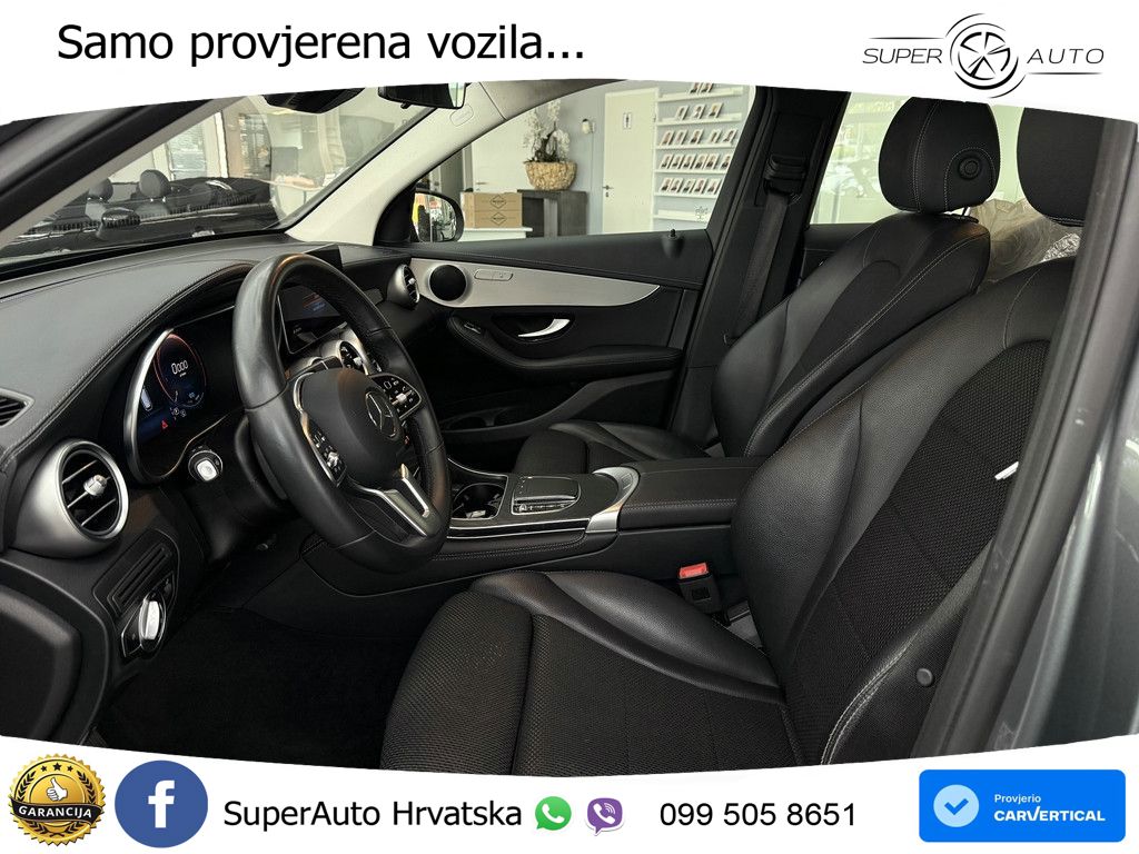Mercedes GLC 200 (197 KS) 4MATIC G-TRONIC Exclusive