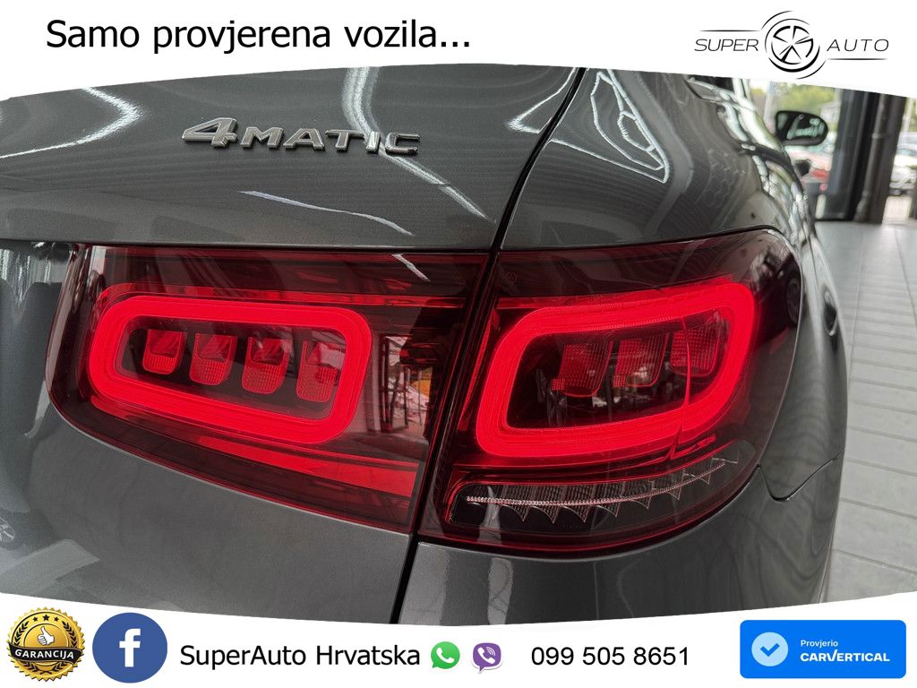 Mercedes GLC 200 (197 KS) 4MATIC G-TRONIC Exclusive