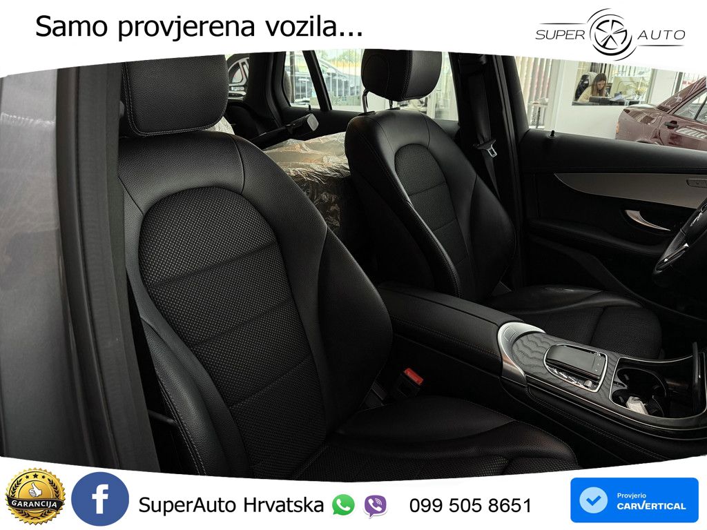 Mercedes GLC 200 (197 KS) 4MATIC G-TRONIC Exclusive