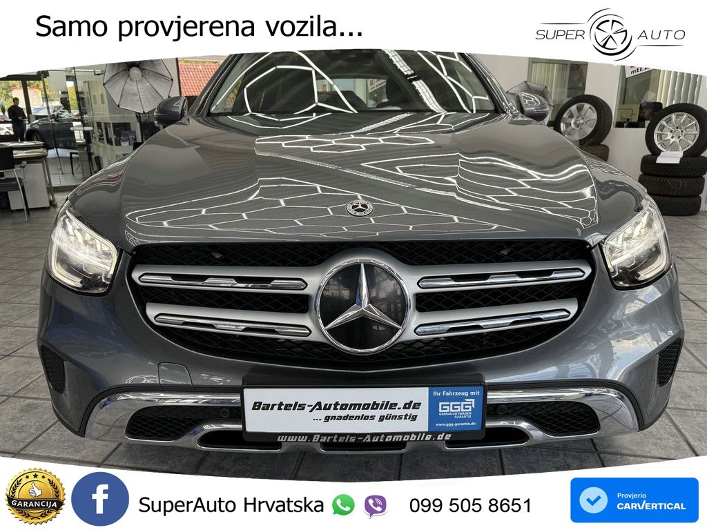 Mercedes GLC 200 (197 KS) 4MATIC G-TRONIC Exclusive