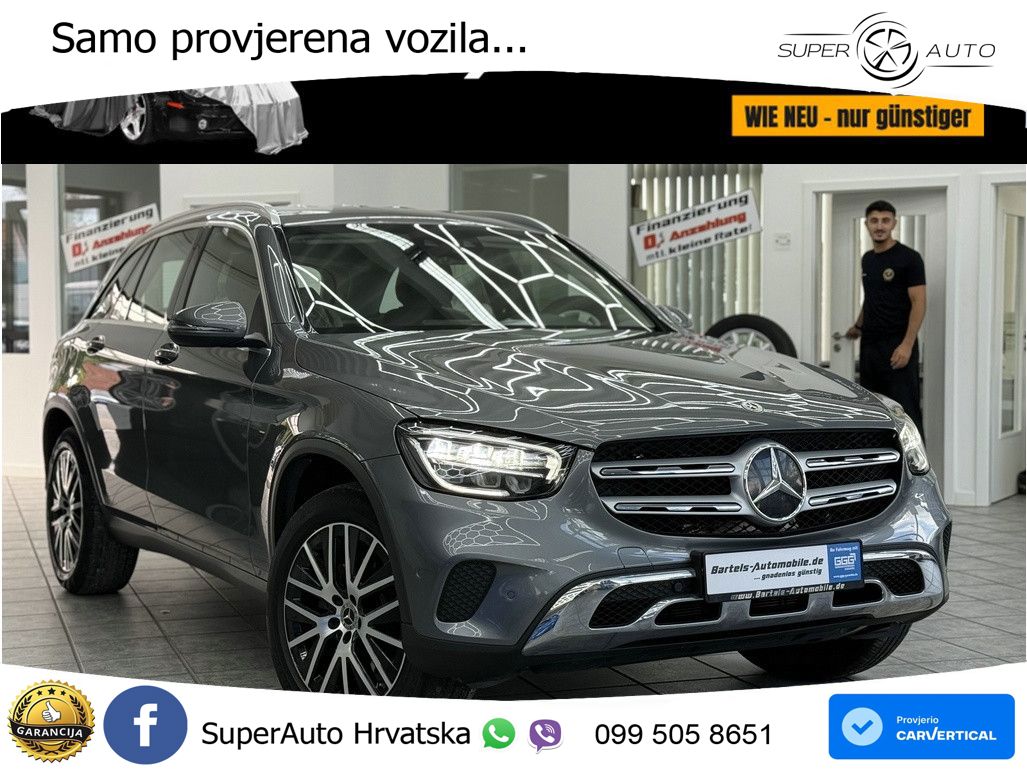 Mercedes GLC 200 (197 KS) 4MATIC G-TRONIC Exclusive