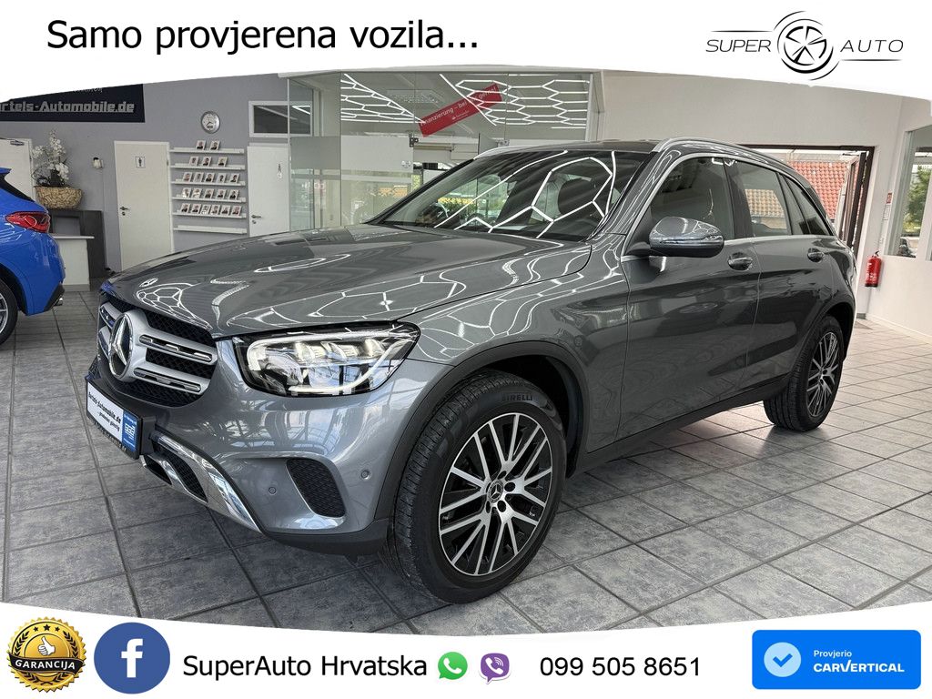 Mercedes GLC 200 (197 KS) 4MATIC G-TRONIC Exclusive