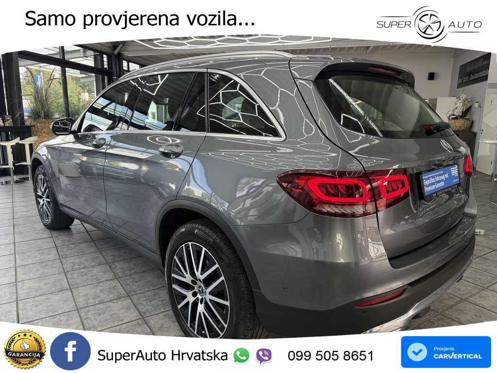 Mercedes GLC 200 (197 KS) 4MATIC G-TRONIC Exclusive