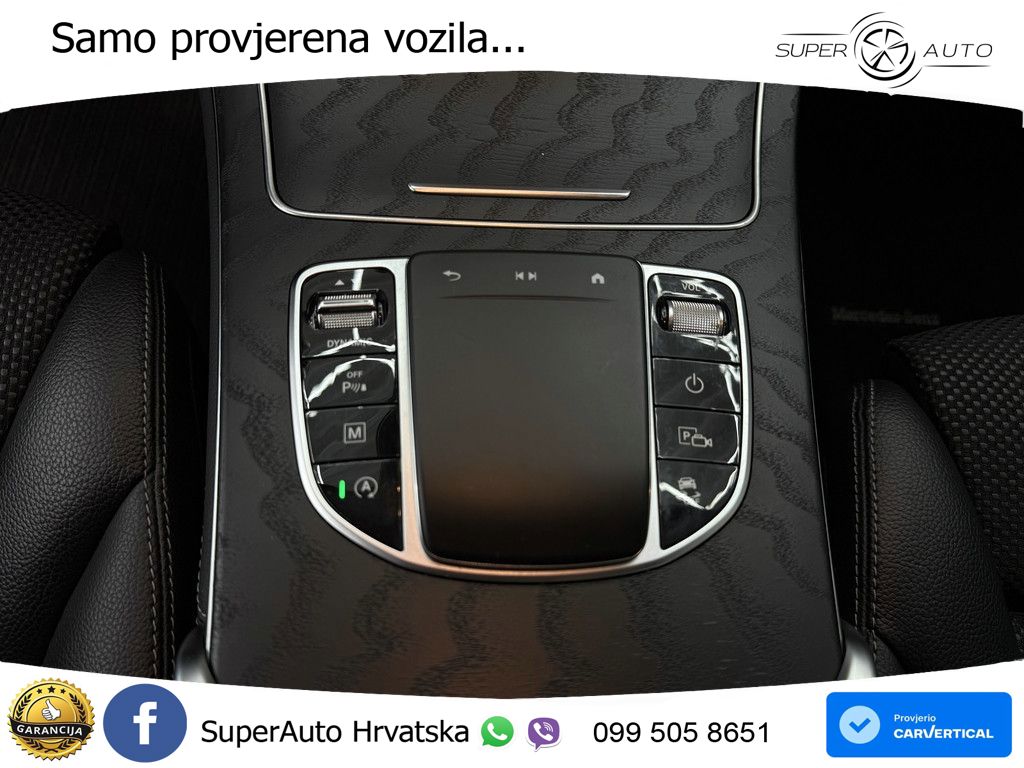 Mercedes GLC 200 (197 KS) 4MATIC G-TRONIC Exclusive