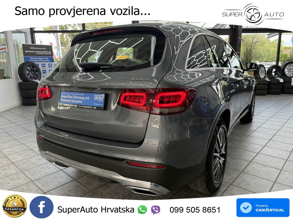 Mercedes GLC 200 (197 KS) 4MATIC G-TRONIC Exclusive