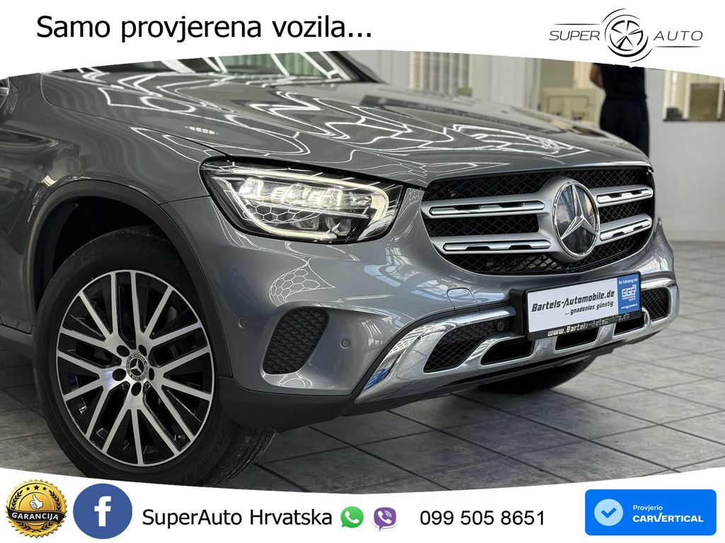 Mercedes GLC 200 (197 KS) 4MATIC G-TRONIC Exclusive