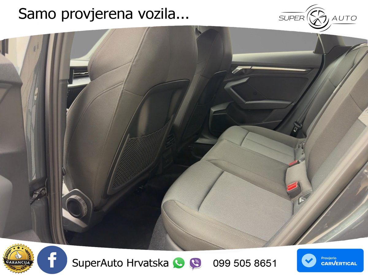 Audi A3 35 TFSI (150 KS) S tronic LED+GR SJED+ACC