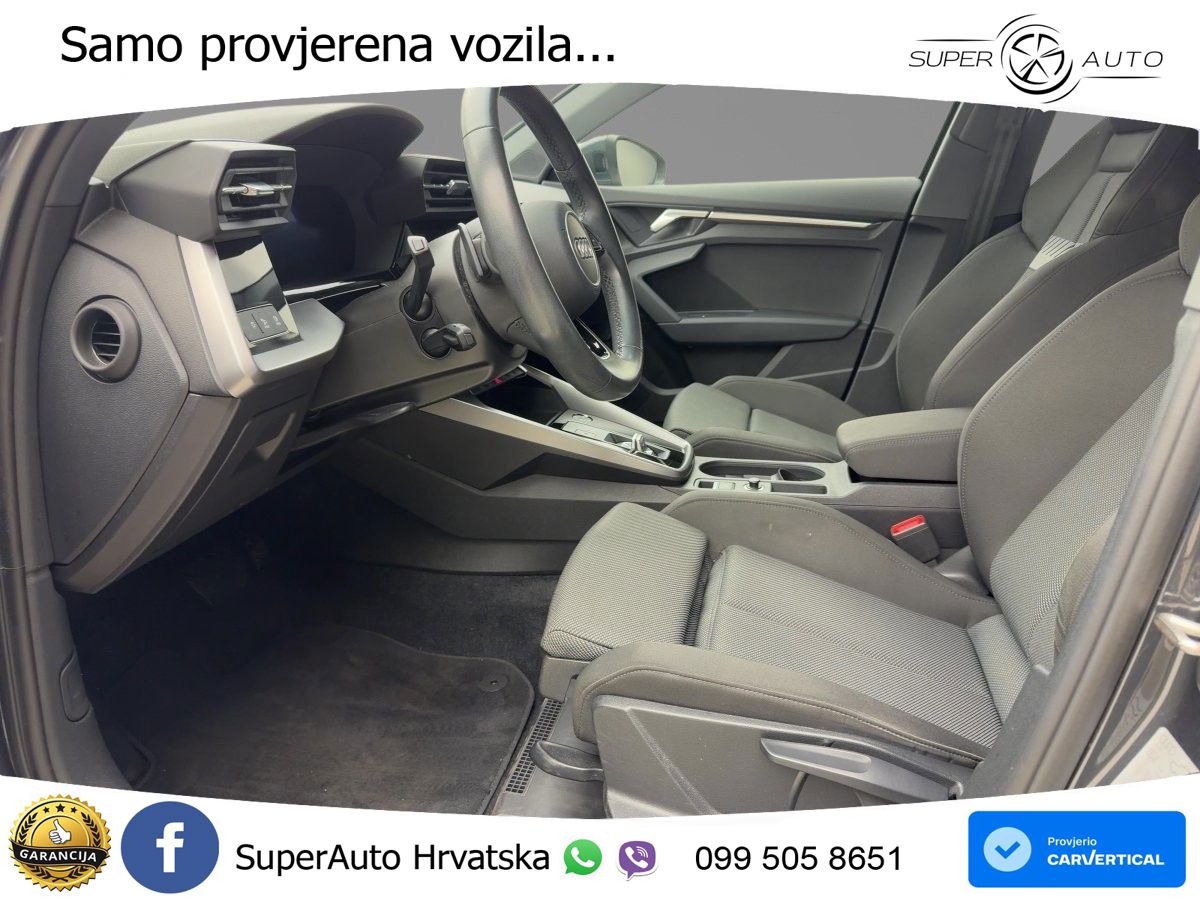 Audi A3 35 TFSI (150 KS) S tronic LED+GR SJED+ACC