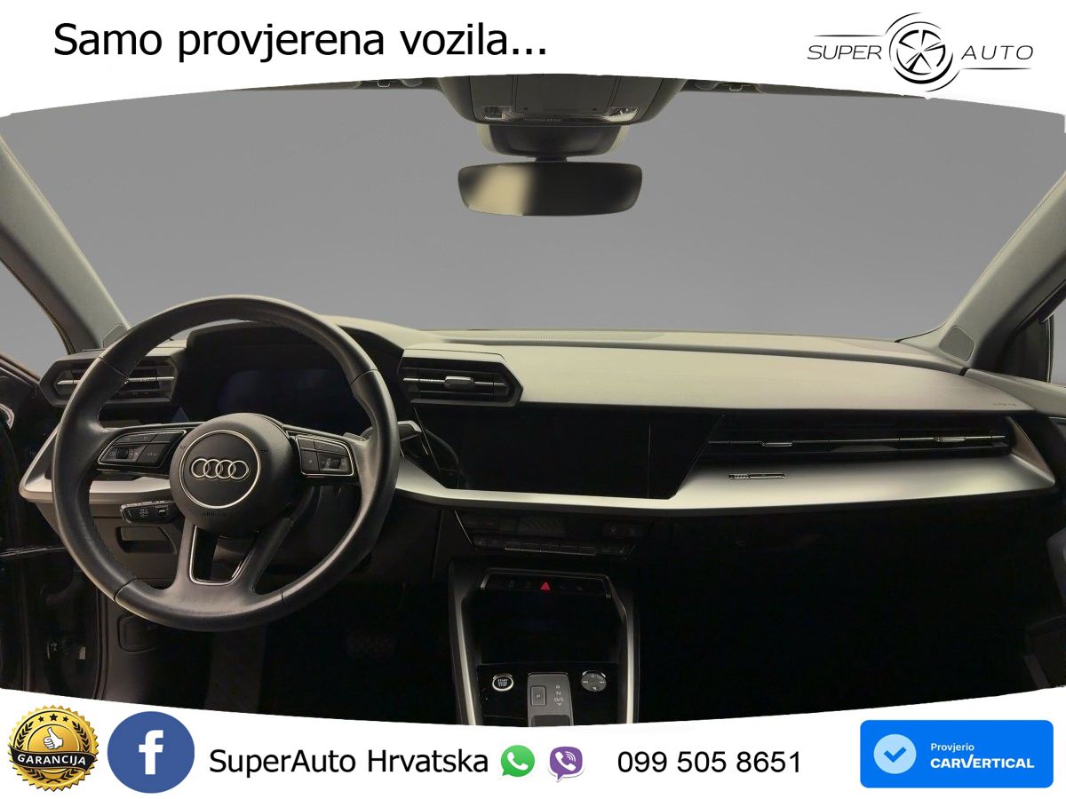 Audi A3 35 TFSI (150 KS) S tronic LED+GR SJED+ACC