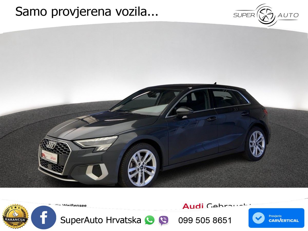 Audi A3 35 TFSI (150 KS) S tronic LED+GR SJED+ACC