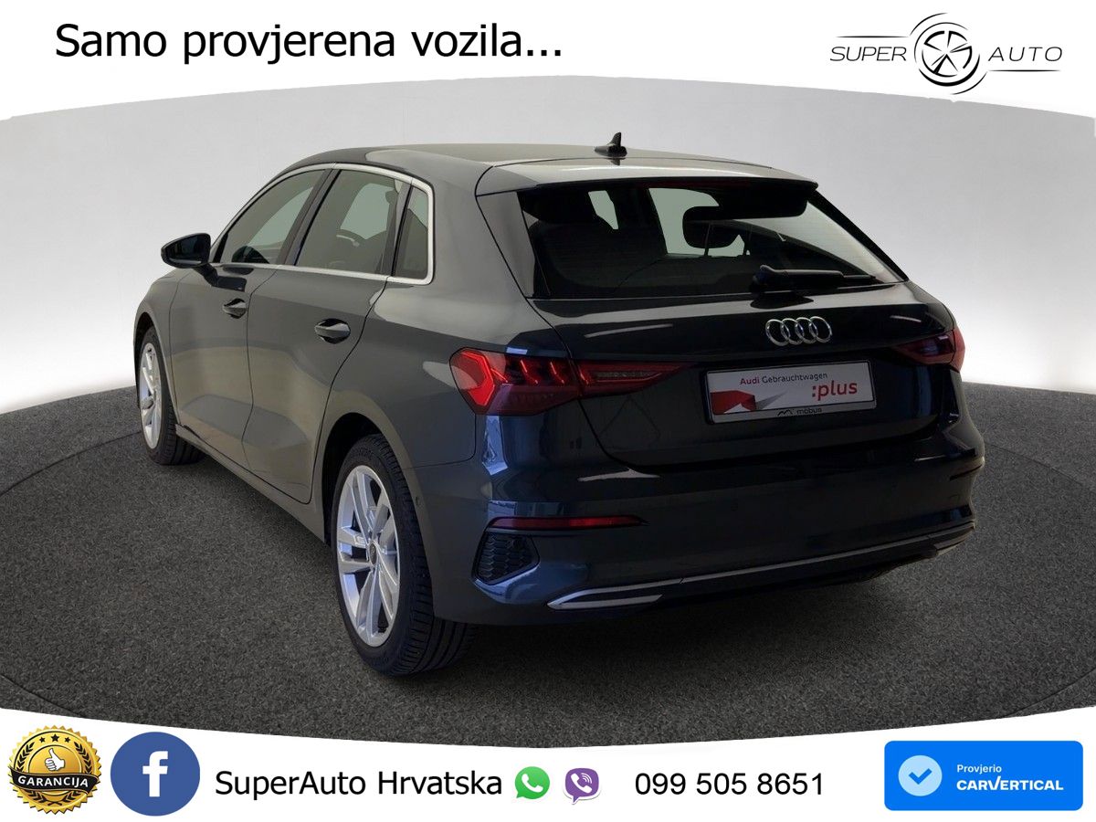Audi A3 35 TFSI (150 KS) S tronic LED+GR SJED+ACC