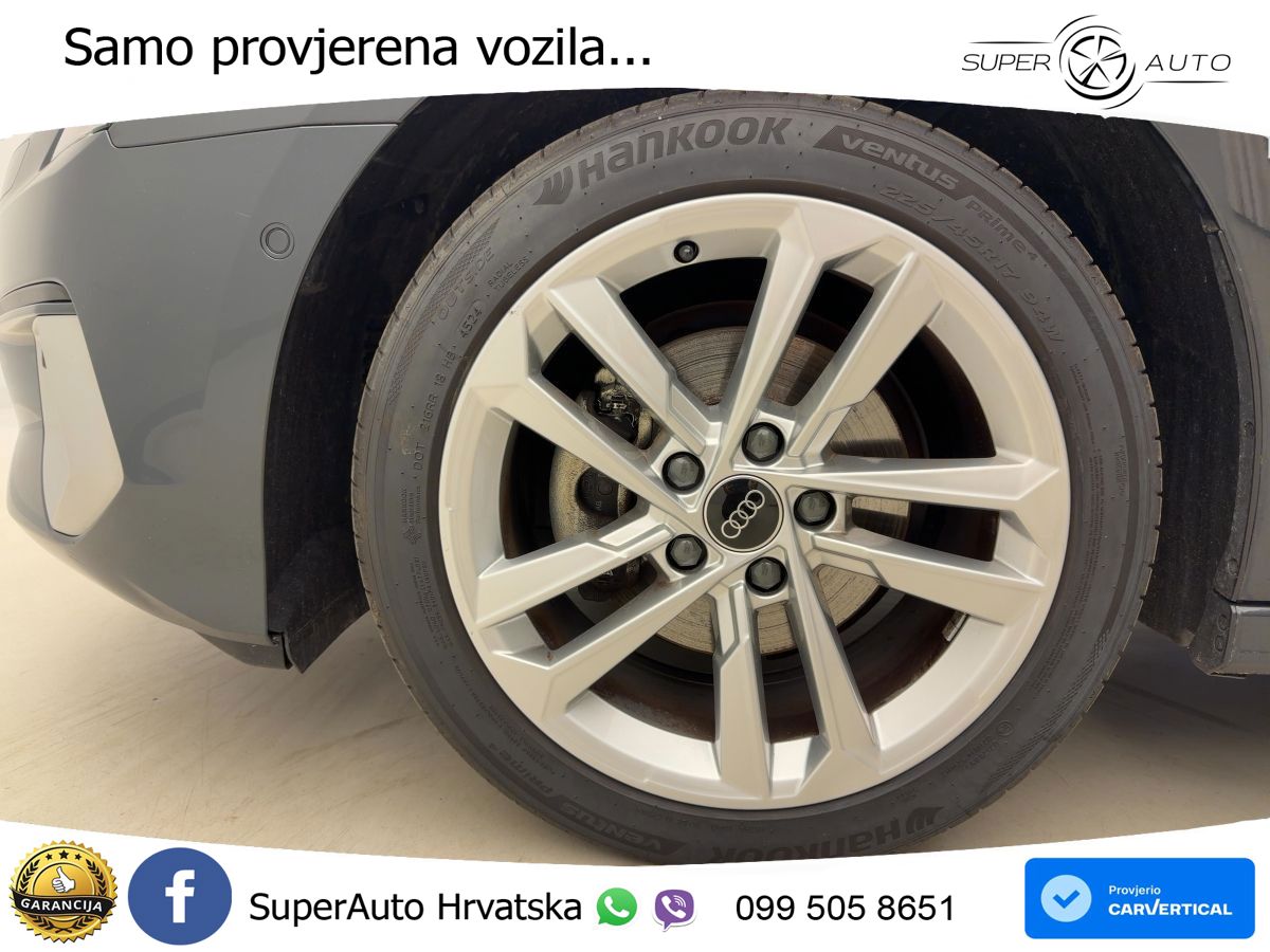 Audi A3 35 TFSI (150 KS) S tronic LED+GR SJED+ACC