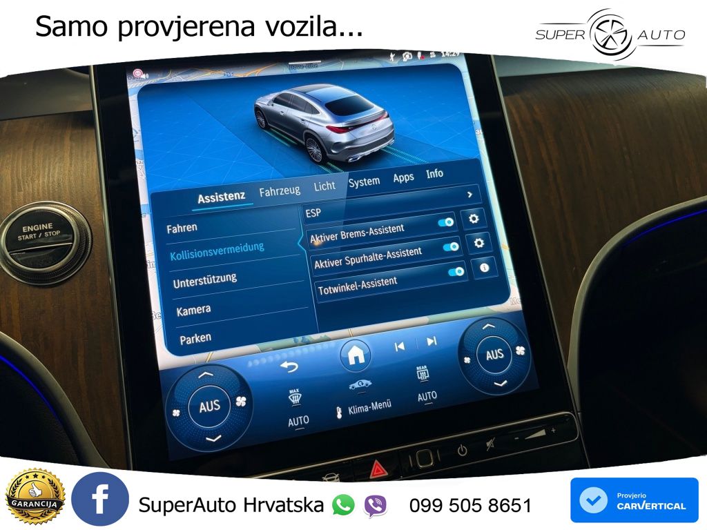 Mercedes GLC Coupe 300de (333 KS) 4MATIC 9G-TRONIC AMG ACC+HEAD+4xGR SJED+360+PANO