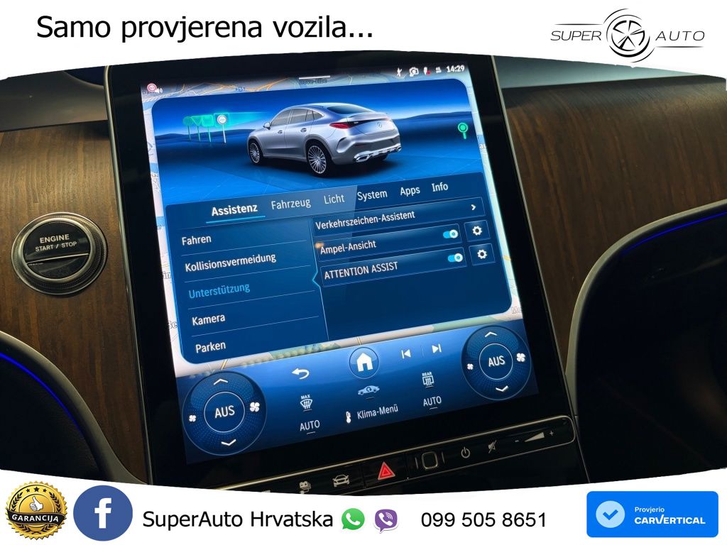 Mercedes GLC Coupe 300de (333 KS) 4MATIC 9G-TRONIC AMG ACC+HEAD+4xGR SJED+360+PANO