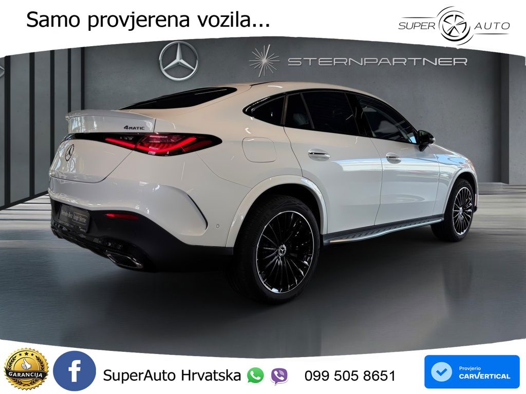 Mercedes GLC Coupe 300de (333 KS) 4MATIC 9G-TRONIC AMG ACC+HEAD+4xGR SJED+360+PANO