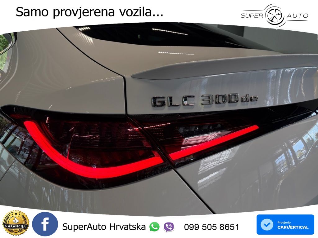 Mercedes GLC Coupe 300de (333 KS) 4MATIC 9G-TRONIC AMG ACC+HEAD+4xGR SJED+360+PANO