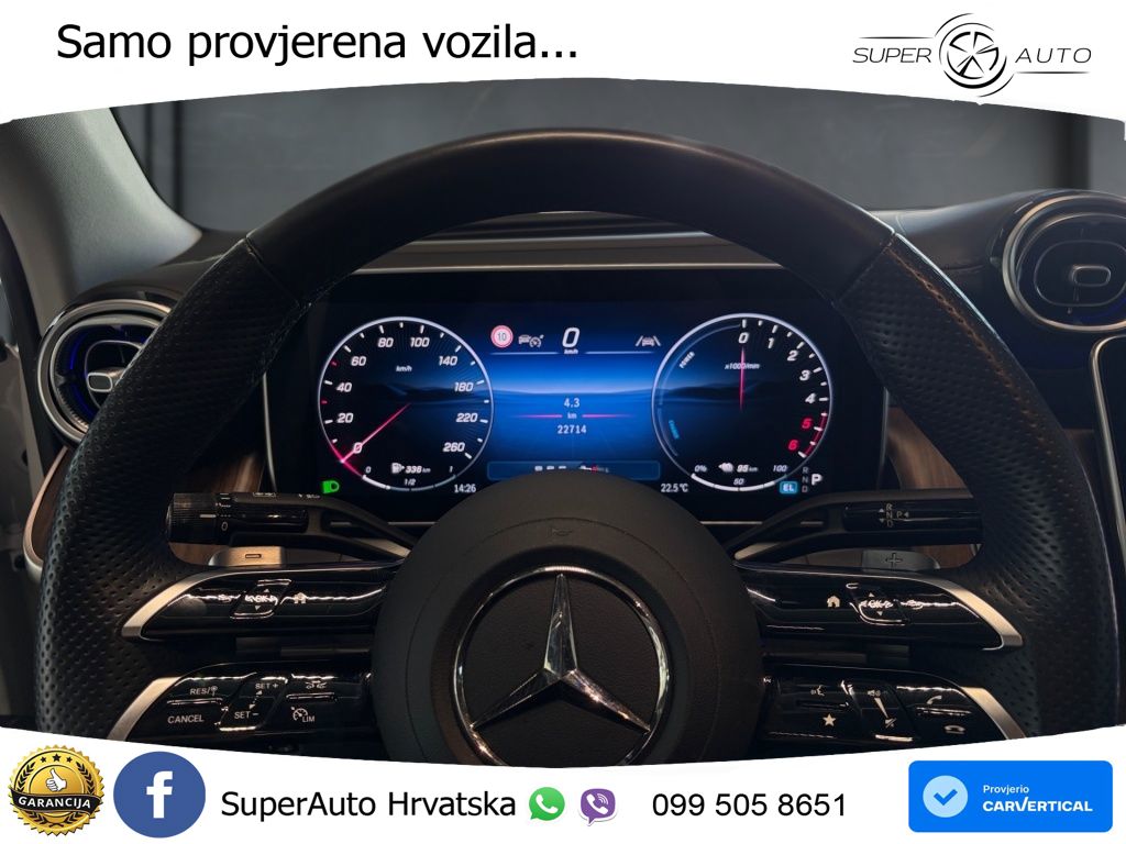 Mercedes GLC Coupe 300de (333 KS) 4MATIC 9G-TRONIC AMG ACC+HEAD+4xGR SJED+360+PANO