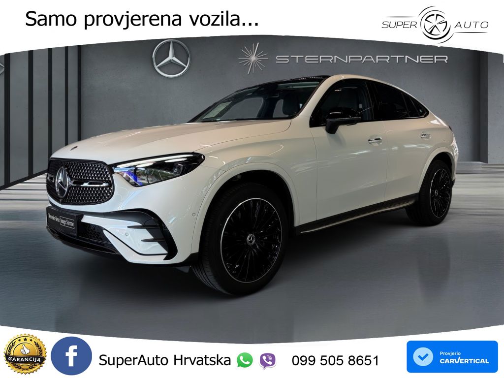 Mercedes GLC Coupe 300de (333 KS) 4MATIC 9G-TRONIC AMG ACC+HEAD+4xGR SJED+360+PANO