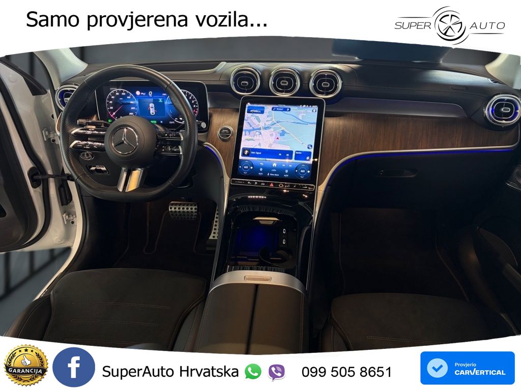 Mercedes GLC Coupe 300de (333 KS) 4MATIC 9G-TRONIC AMG ACC+HEAD+4xGR SJED+360+PANO