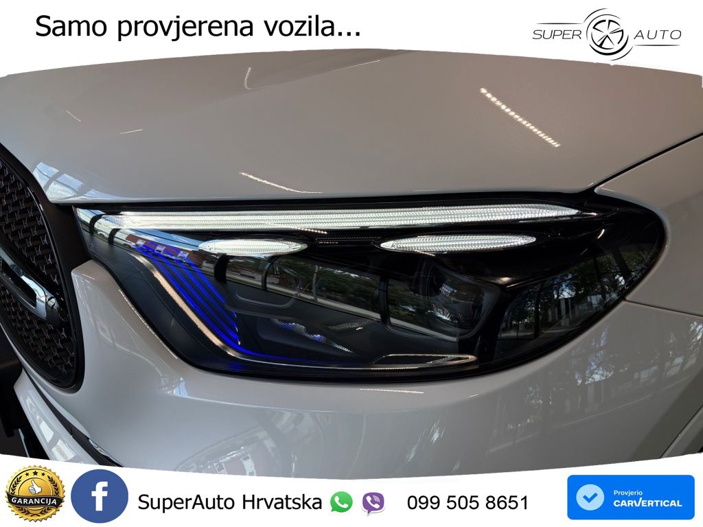Mercedes GLC Coupe 300de (333 KS) 4MATIC 9G-TRONIC AMG ACC+HEAD+4xGR SJED+360+PANO