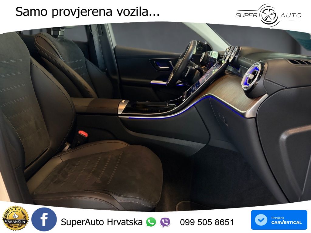 Mercedes GLC Coupe 300de (333 KS) 4MATIC 9G-TRONIC AMG ACC+HEAD+4xGR SJED+360+PANO