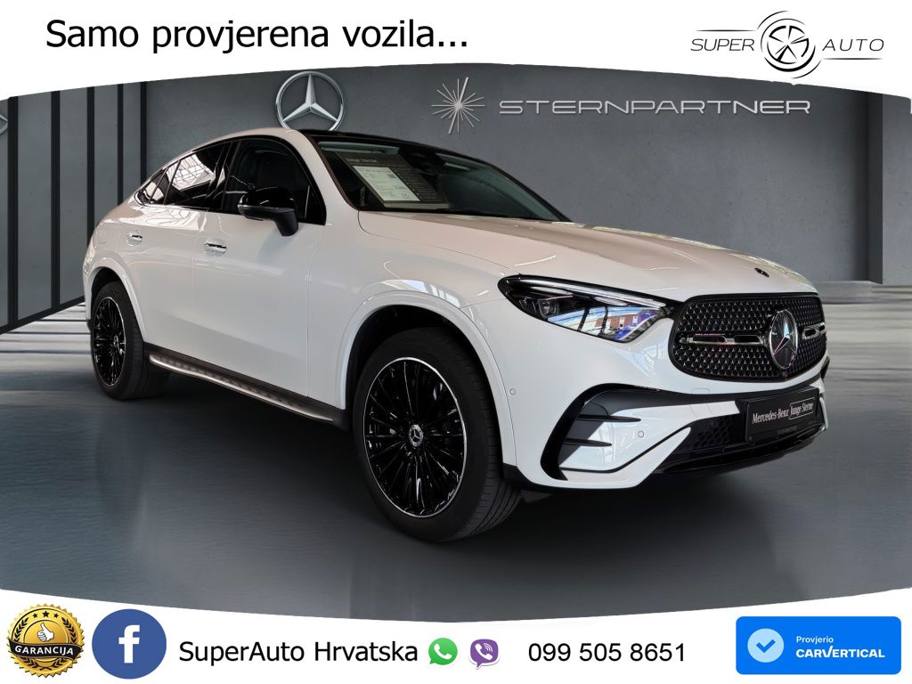 Mercedes GLC Coupe 300de (333 KS) 4MATIC 9G-TRONIC AMG ACC+HEAD+4xGR SJED+360+PANO