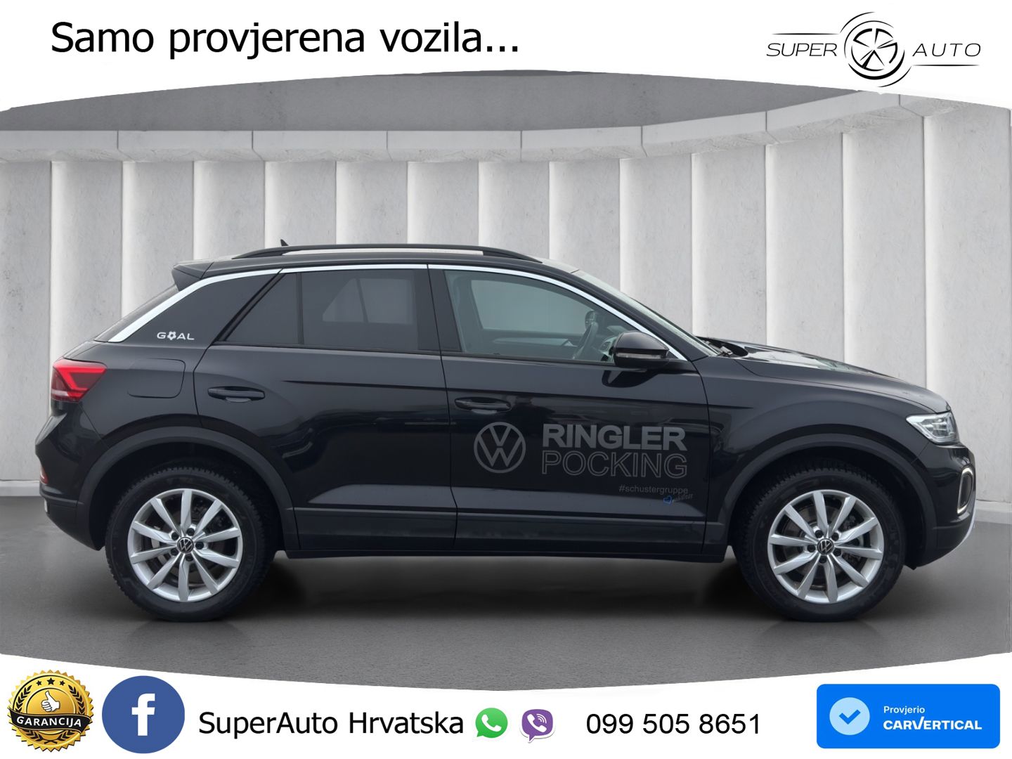 Volkswagen T-Roc I 2.0 TDI (150 KS) DSG LED+GR SJED+ACC