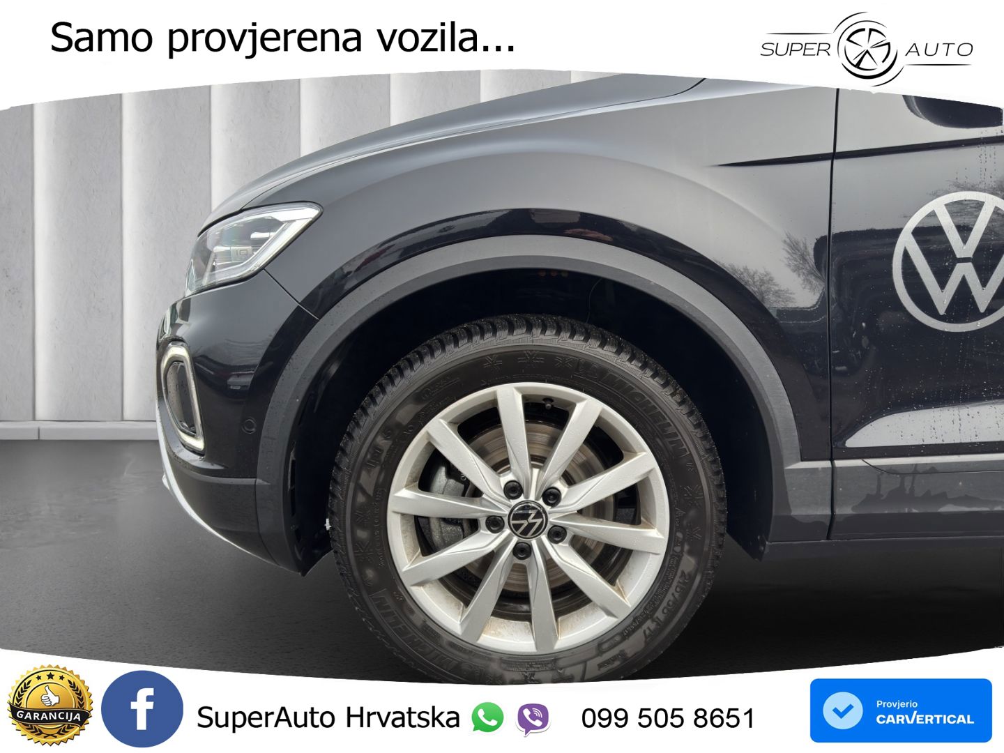 Volkswagen T-Roc I 2.0 TDI (150 KS) DSG LED+GR SJED+ACC