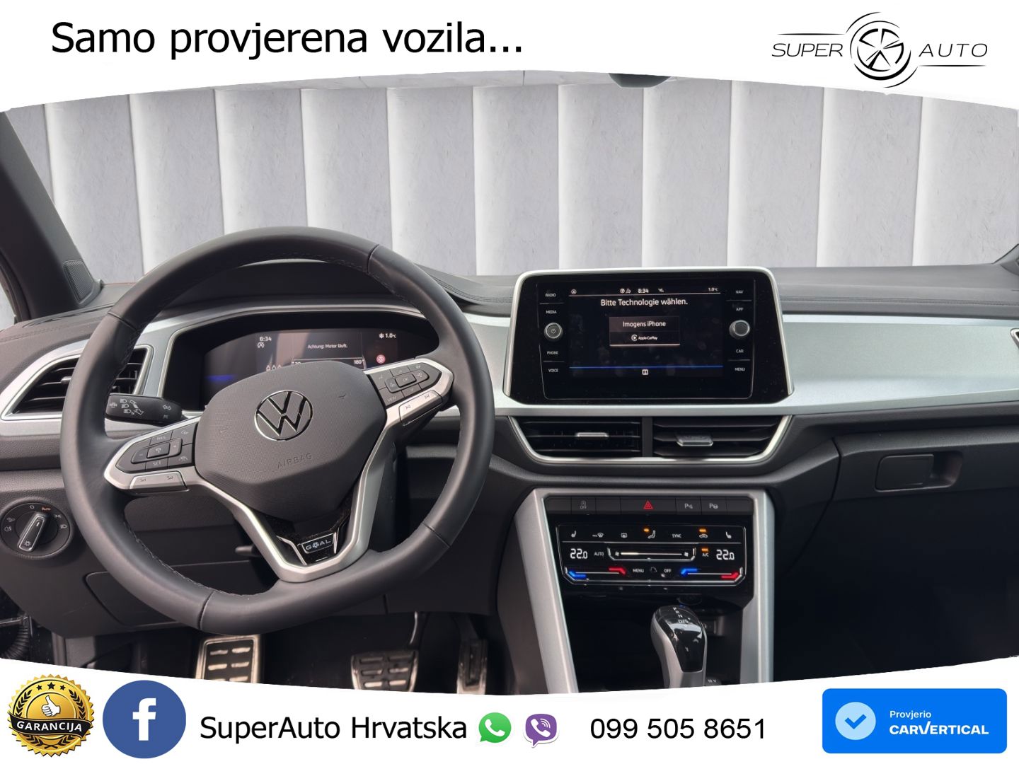Volkswagen T-Roc I 2.0 TDI (150 KS) DSG LED+GR SJED+ACC